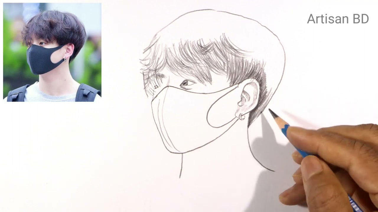 Drawing Sketches Drawings Color Pencil Drawing Kpop Fanart K Idols | My XXX  Hot Girl